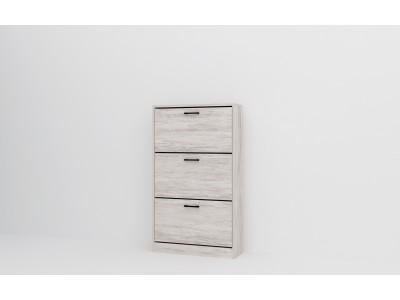 Ντουλάπι  παπουτσιών Vektra 3 (δρυς blanco)